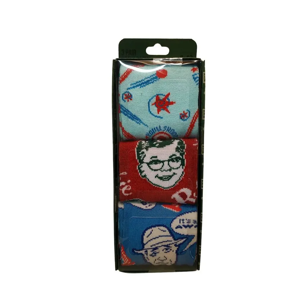 A Christmas Story Crew Socks - 3 Pairs